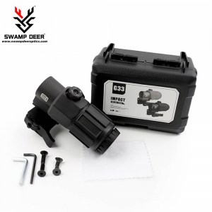 SWAMP DEER STS G33 Magnifier 3x Sight Prism Scope Optical Sight_ (4)